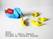 alt : Photo Origami Duck, Author : Shiri Daniel, Folded by Tatsuto Suzuki
